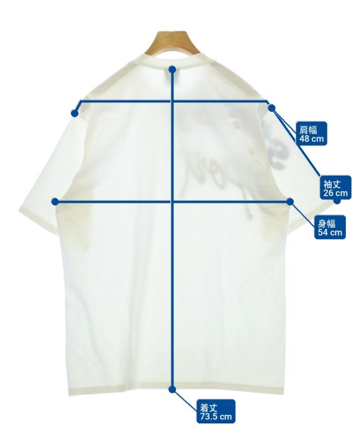STUSSY（ステューシー）Tシャツ・カットソー 白 サイズ:L メンズ/2200724111299