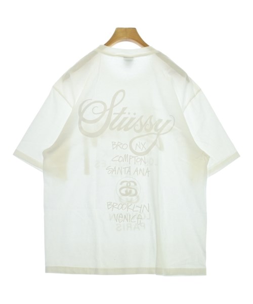 STUSSY（ステューシー）Tシャツ・カットソー 白 サイズ:L メンズ/2200724111305