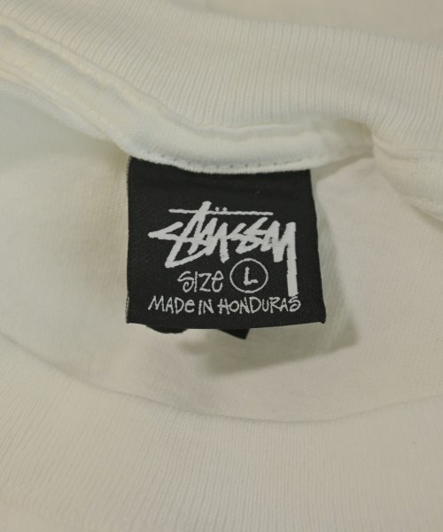 STUSSY（ステューシー）Tシャツ・カットソー 白 サイズ:L メンズ/2200724111305