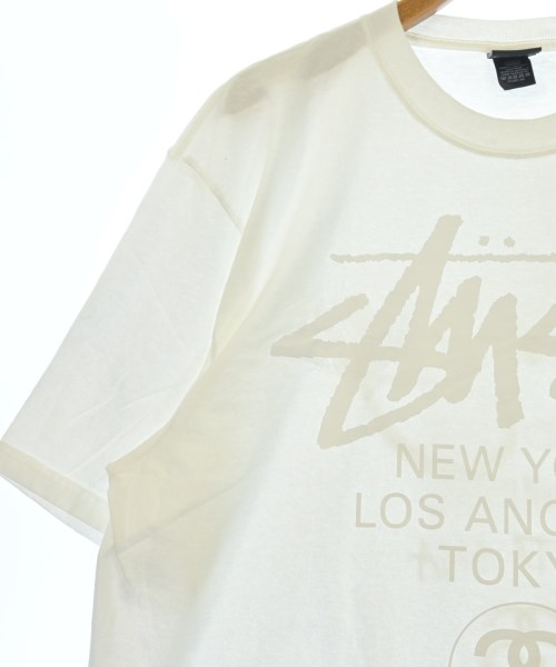 STUSSY（ステューシー）Tシャツ・カットソー 白 サイズ:L メンズ/2200724111305