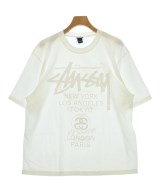 STUSSY（ステューシー）Tシャツ・カットソー 白 サイズ:L メンズ/2200724111305