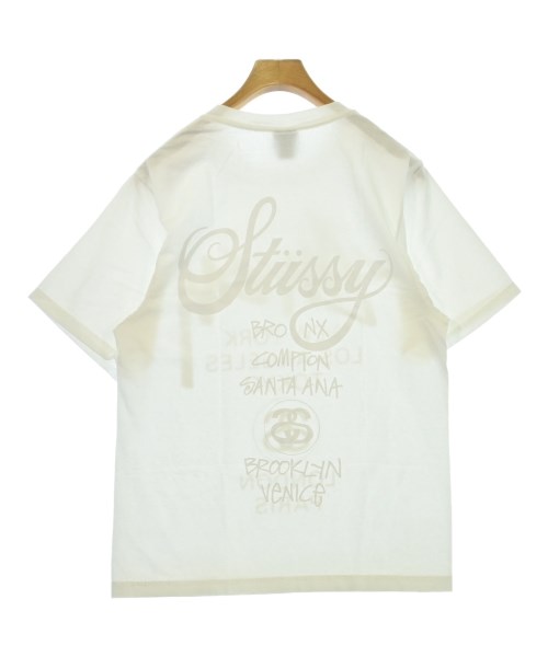 STUSSY（ステューシー）Tシャツ・カットソー 白 サイズ:S メンズ/2200724111312