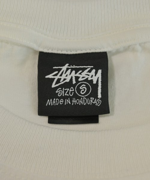 STUSSY（ステューシー）Tシャツ・カットソー 白 サイズ:S メンズ/2200724111312