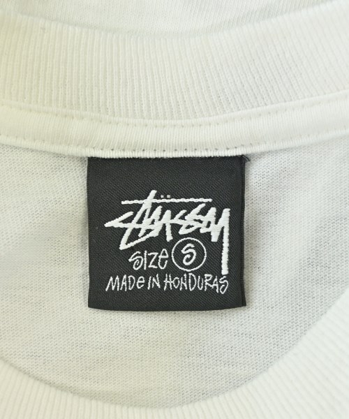STUSSY（ステューシー）Tシャツ・カットソー 白 サイズ:S メンズ/2200724111329
