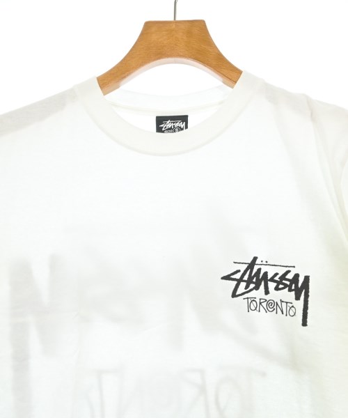 STUSSY（ステューシー）Tシャツ・カットソー 白 サイズ:S メンズ/2200724111329