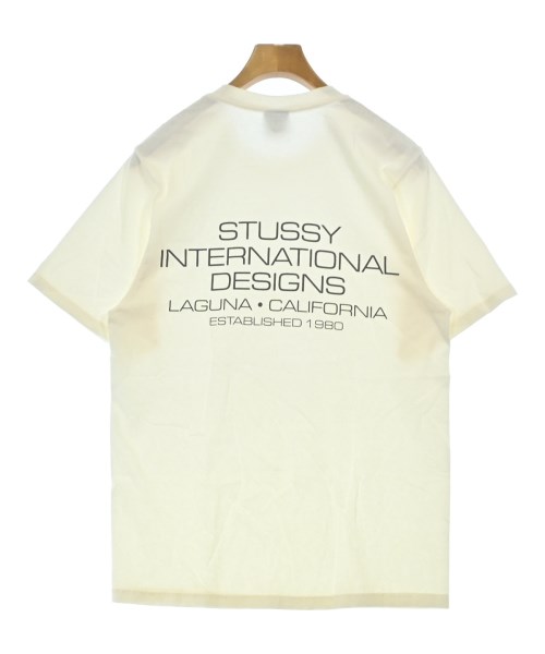 STUSSY（ステューシー）Tシャツ・カットソー 白 サイズ:S メンズ/2200724111350