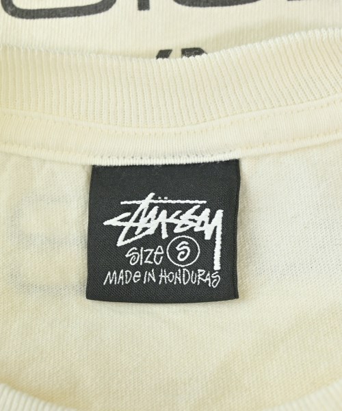 STUSSY（ステューシー）Tシャツ・カットソー 白 サイズ:S メンズ/2200724111350