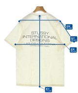 STUSSY（ステューシー）Tシャツ・カットソー 白 サイズ:S メンズ/2200724111350