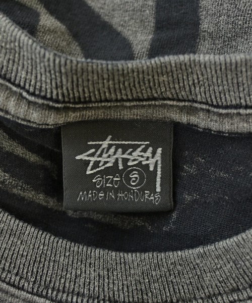 STUSSY（ステューシー）Tシャツ・カットソー グレー サイズ:S メンズ/2200724111374