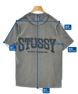 STUSSY（ステューシー）Tシャツ・カットソー グレー サイズ:S メンズ/2200724111374
