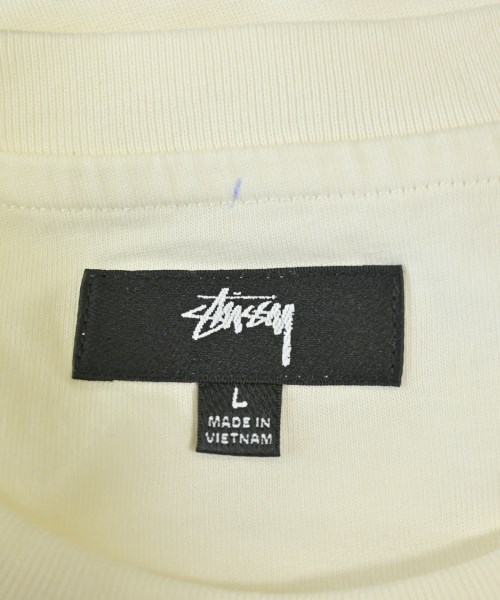 STUSSY（ステューシー）Tシャツ・カットソー 白 サイズ:L メンズ/2200724111381
