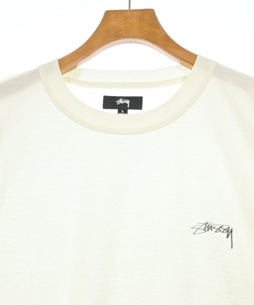 STUSSY（ステューシー）Tシャツ・カットソー 白 サイズ:L メンズ/2200724111381