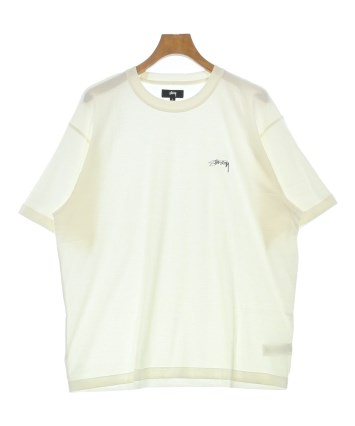 STUSSY（ステューシー）Tシャツ・カットソー 白 サイズ:L メンズ