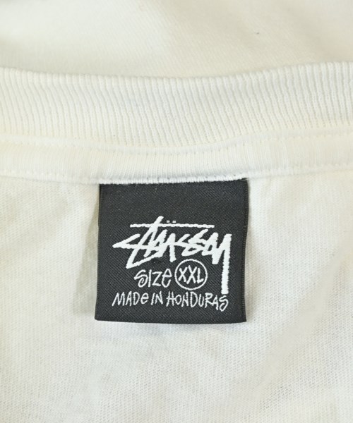 STUSSY（ステューシー）Tシャツ・カットソー 白 サイズ:XXL メンズ/2200724111398