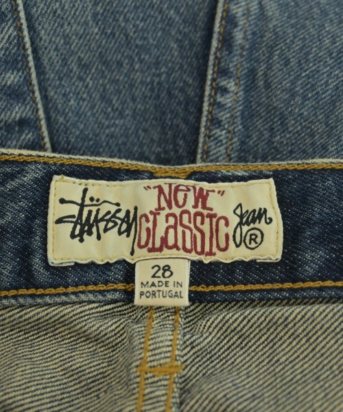 STUSSY（ステューシー）デニムパンツ 青 サイズ:28(S位) メンズ/2200724111411