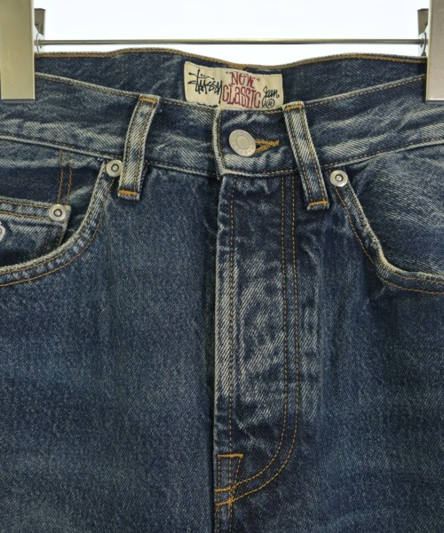 STUSSY（ステューシー）デニムパンツ 青 サイズ:28(S位) メンズ/2200724111411