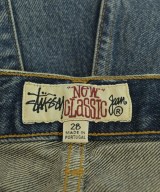 STUSSY（ステューシー）デニムパンツ 青 サイズ:28(S位) メンズ/2200724111411