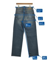 STUSSY（ステューシー）デニムパンツ 青 サイズ:28(S位) メンズ/2200724111411