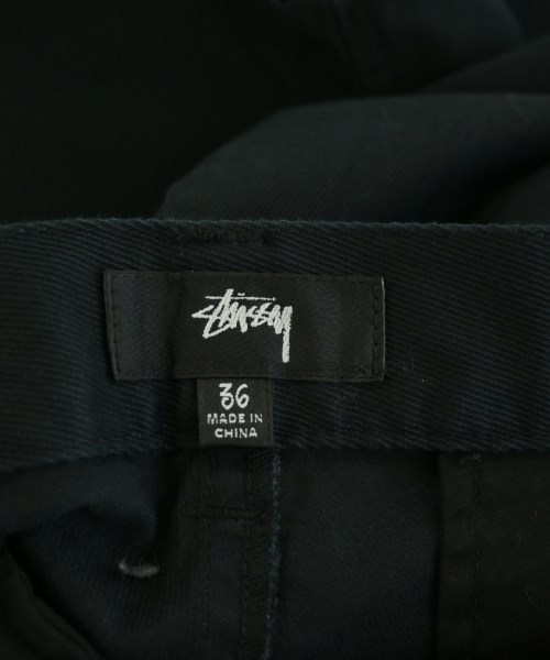 STUSSY（ステューシー）ショートパンツ 黒 サイズ:36(XXL位) メンズ/2200724111435