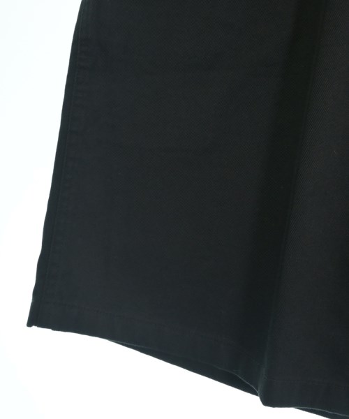 STUSSY（ステューシー）ショートパンツ 黒 サイズ:36(XXL位) メンズ/2200724111435