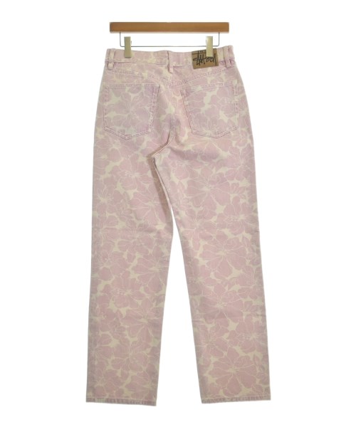 STUSSY（ステューシー）デニムパンツ ピンク サイズ:30(M位) メンズ/2200724111442