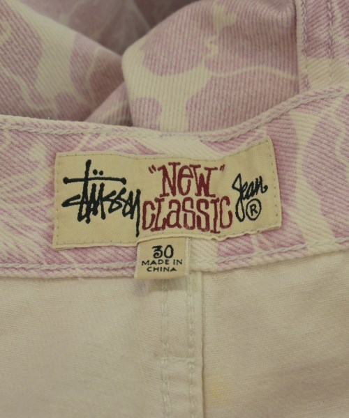 STUSSY（ステューシー）デニムパンツ ピンク サイズ:30(M位) メンズ/2200724111442