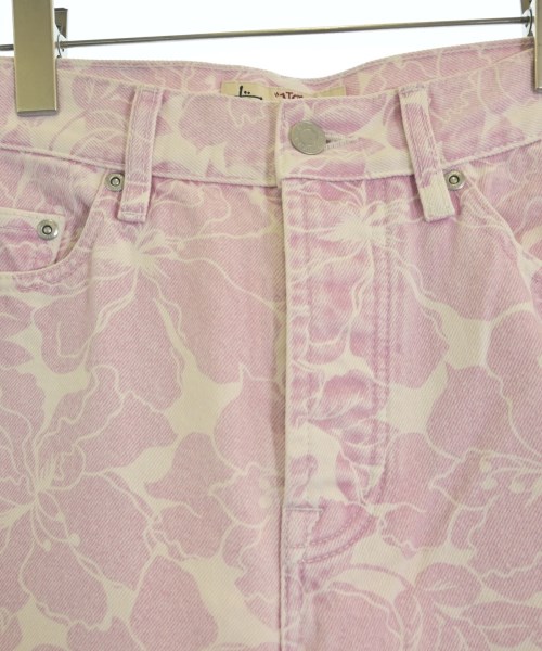 STUSSY（ステューシー）デニムパンツ ピンク サイズ:30(M位) メンズ/2200724111442