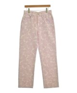 STUSSY（ステューシー）デニムパンツ ピンク サイズ:30(M位) メンズ/2200724111442