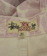 STUSSY（ステューシー）デニムパンツ ピンク サイズ:30(M位) メンズ/2200724111442