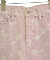 STUSSY（ステューシー）デニムパンツ ピンク サイズ:30(M位) メンズ/2200724111442