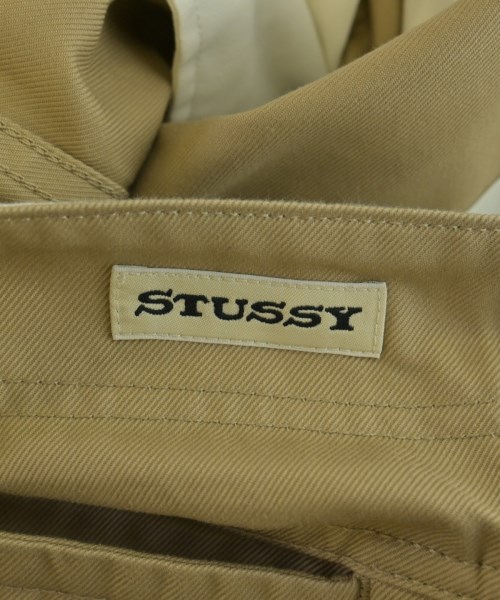 STUSSY（ステューシー）チノパン ベージュ サイズ:34(XL位) メンズ/2200724111459