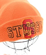 STUSSY（ステューシー）ニットキャップ・ビーニー オレンジ サイズ:- メンズ/2200724148011