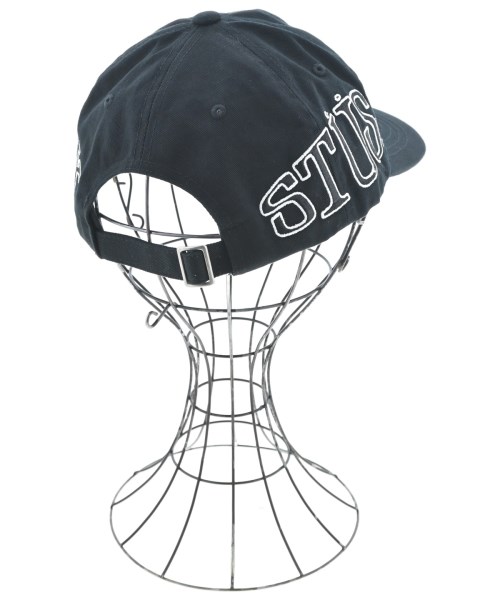 STUSSY（ステューシー）キャップ 黒 サイズ:- メンズ/2200724330195