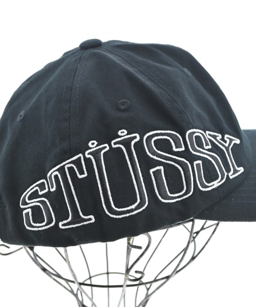 STUSSY（ステューシー）キャップ 黒 サイズ:- メンズ/2200724330195