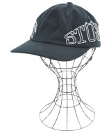 STUSSY（ステューシー）キャップ 黒 サイズ:- メンズ/2200724330195
