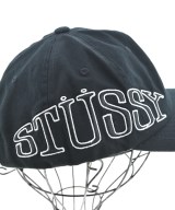 STUSSY（ステューシー）キャップ 黒 サイズ:- メンズ/2200724330195