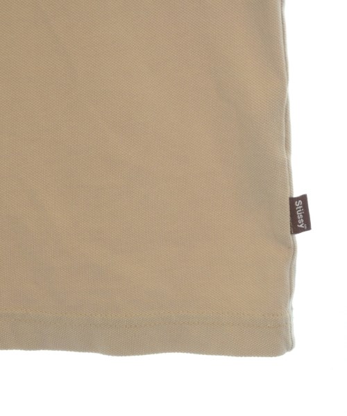 STUSSY（ステューシー）ポロシャツ ベージュ サイズ:S メンズ/2200724386093