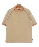 STUSSY（ステューシー）ポロシャツ ベージュ サイズ:S メンズ/2200724386093