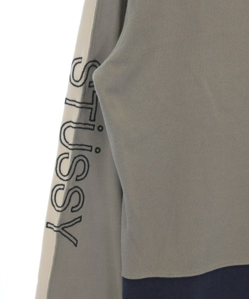 STUSSY（ステューシー）ポロシャツ グレー サイズ:L メンズ/2200724536054