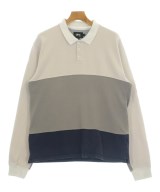 STUSSY（ステューシー）ポロシャツ グレー サイズ:L メンズ/2200724536054