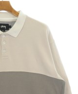 STUSSY（ステューシー）ポロシャツ グレー サイズ:L メンズ/2200724536054