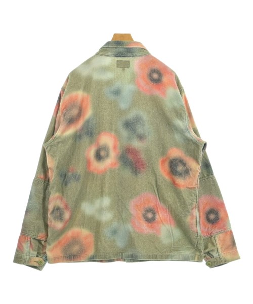 STUSSY（ステューシー）カバーオール 緑 サイズ:XL メンズ/2200725084028