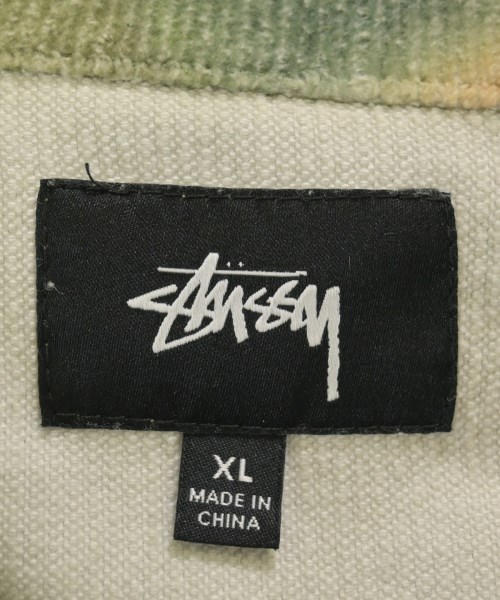 STUSSY（ステューシー）カバーオール 緑 サイズ:XL メンズ/2200725084028