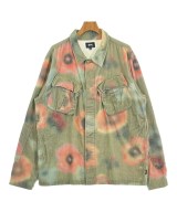 STUSSY（ステューシー）カバーオール 緑 サイズ:XL メンズ/2200725084028