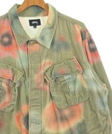 STUSSY（ステューシー）カバーオール 緑 サイズ:XL メンズ/2200725084028