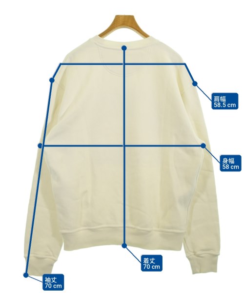 STUSSY（ステューシー）スウェット 白 サイズ:M メンズ/2200722766064