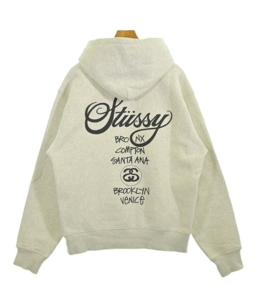 STUSSY（ステューシー）パーカー 白 サイズ:L メンズ/2200722766071