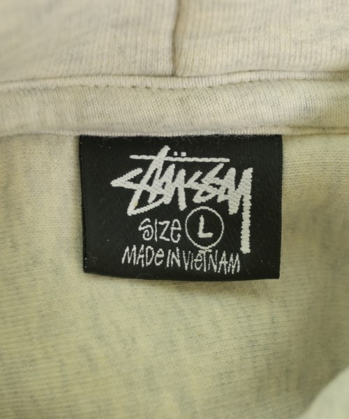 STUSSY（ステューシー）パーカー 白 サイズ:L メンズ/2200722766071