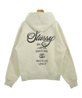 STUSSY（ステューシー）パーカー 白 サイズ:L メンズ/2200722766071