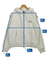 STUSSY（ステューシー）パーカー グレー サイズ:M メンズ/2200722766088